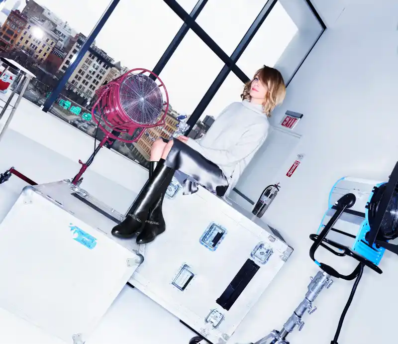 Uma Thurman for FitFlop