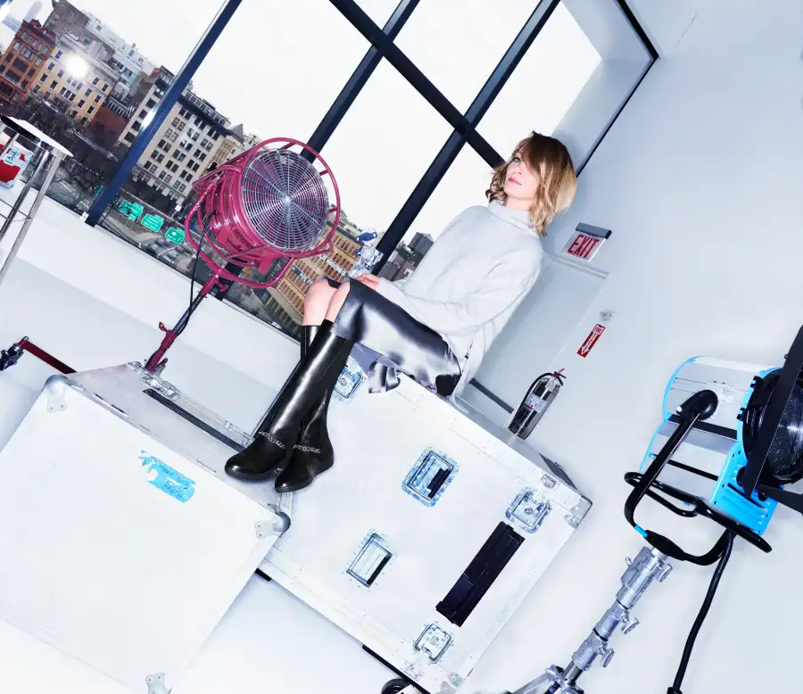 Uma Thurman for FitFlop