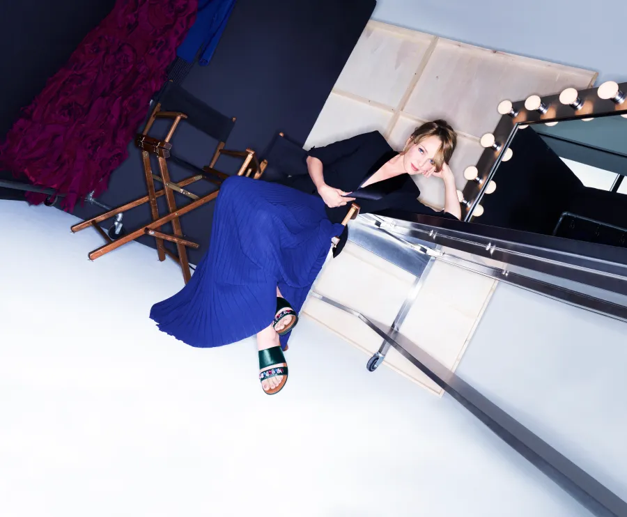 Uma Thurman for FitFlop