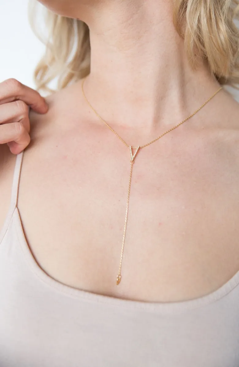 Uncommon James by Kristin Cavallari Drop Dead Y-Necklace
