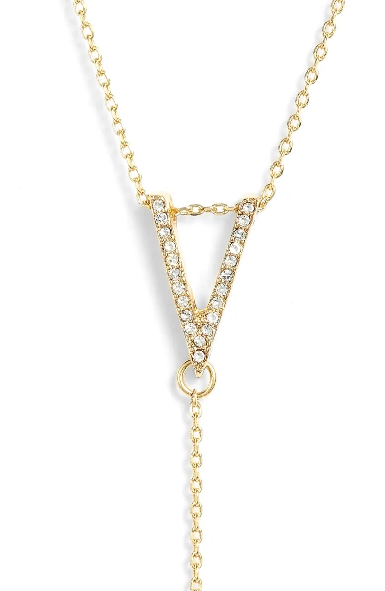 Uncommon James by Kristin Cavallari Drop Dead Y-Necklace
