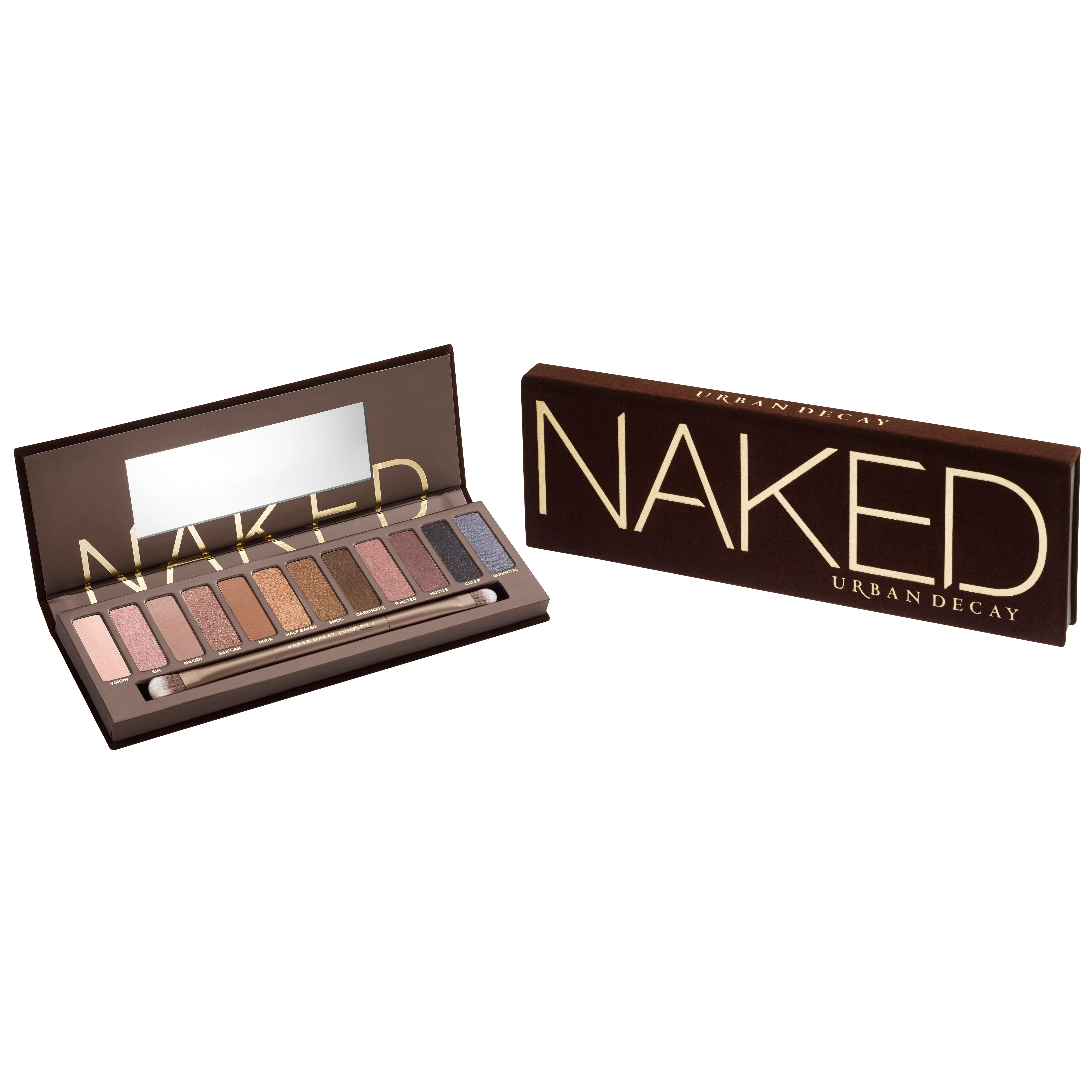 Urban Decay NAKED Group Shot