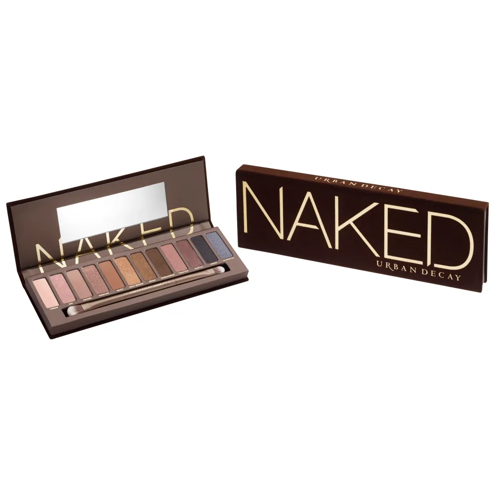 Urban Decay NAKED Group Shot