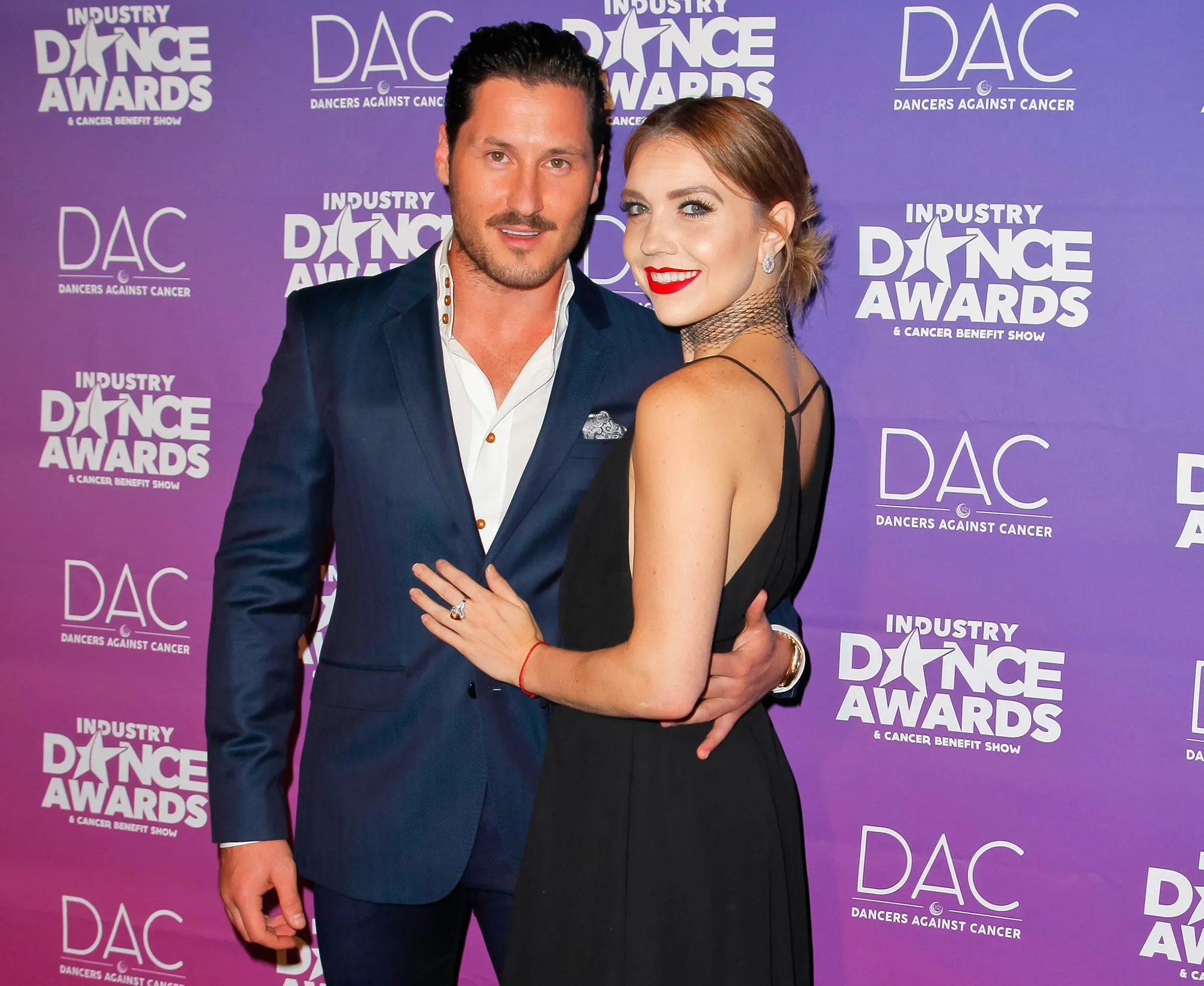 Val Chmerkovskiy and Jenna Johnson