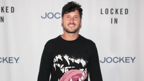 Val Chmerkovskiy: Wedding Planning Is 'Stress-Free'