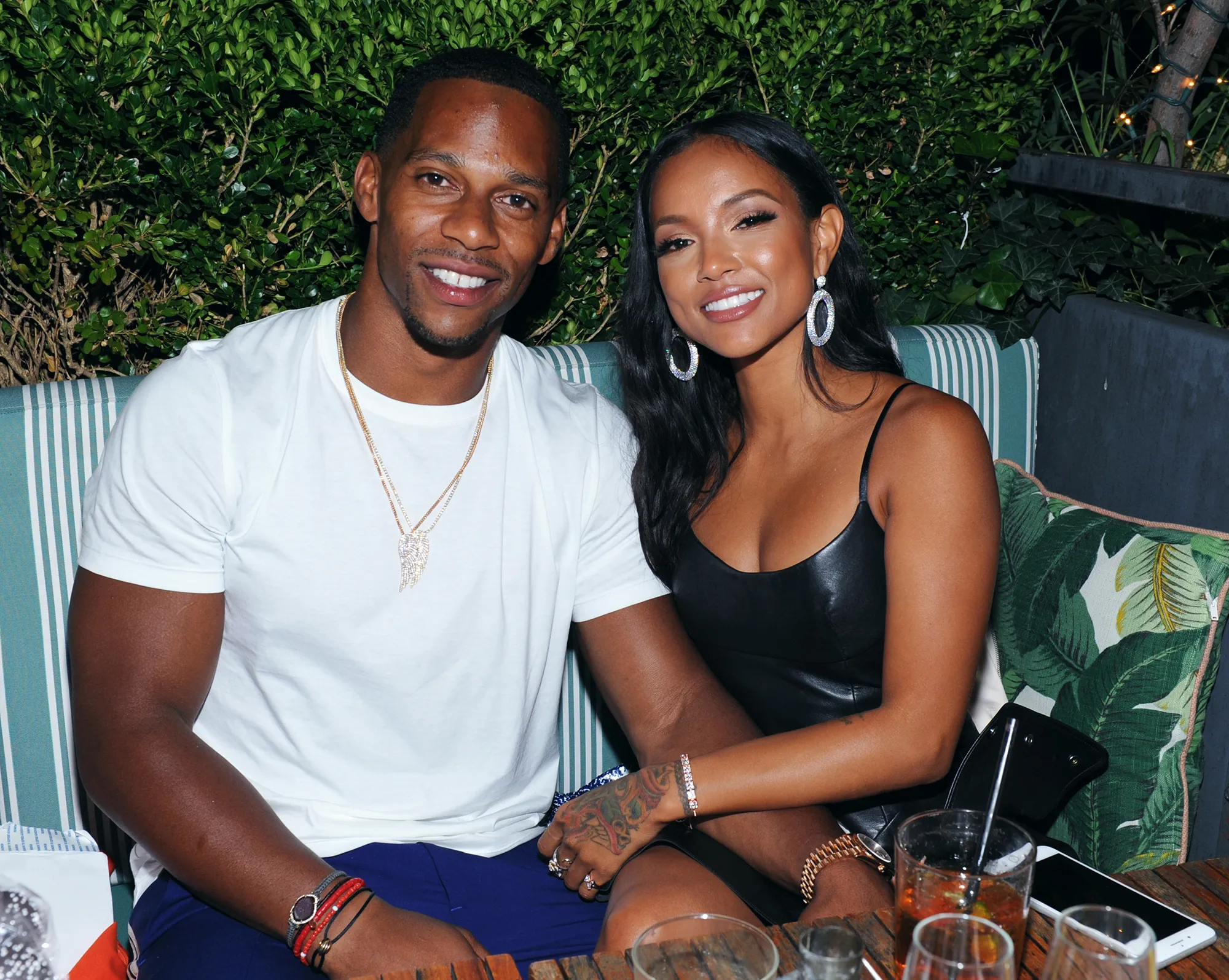 Victor Cruz Announces Retirement From NFL Hours After Attending VMAs 2018 With Karrueche Tran