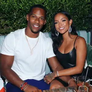 Victor Cruz Announces Retirement From NFL Hours After Attending VMAs 2018 With Karrueche Tran