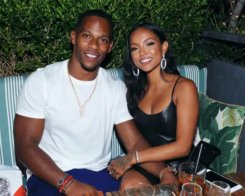 Victor Cruz Announces Retirement From NFL Hours After Attending VMAs 2018 With Karrueche Tran