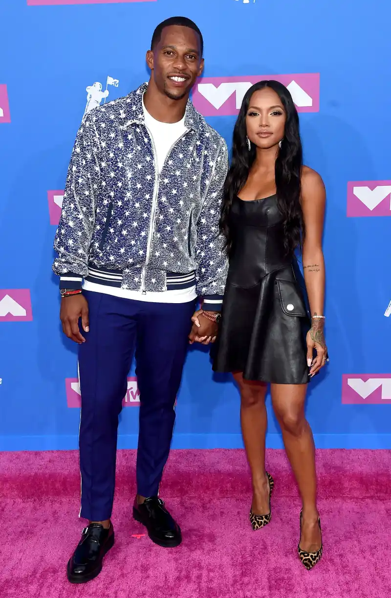 Victor-Cruz-and-Karrueche-Tran VMAS