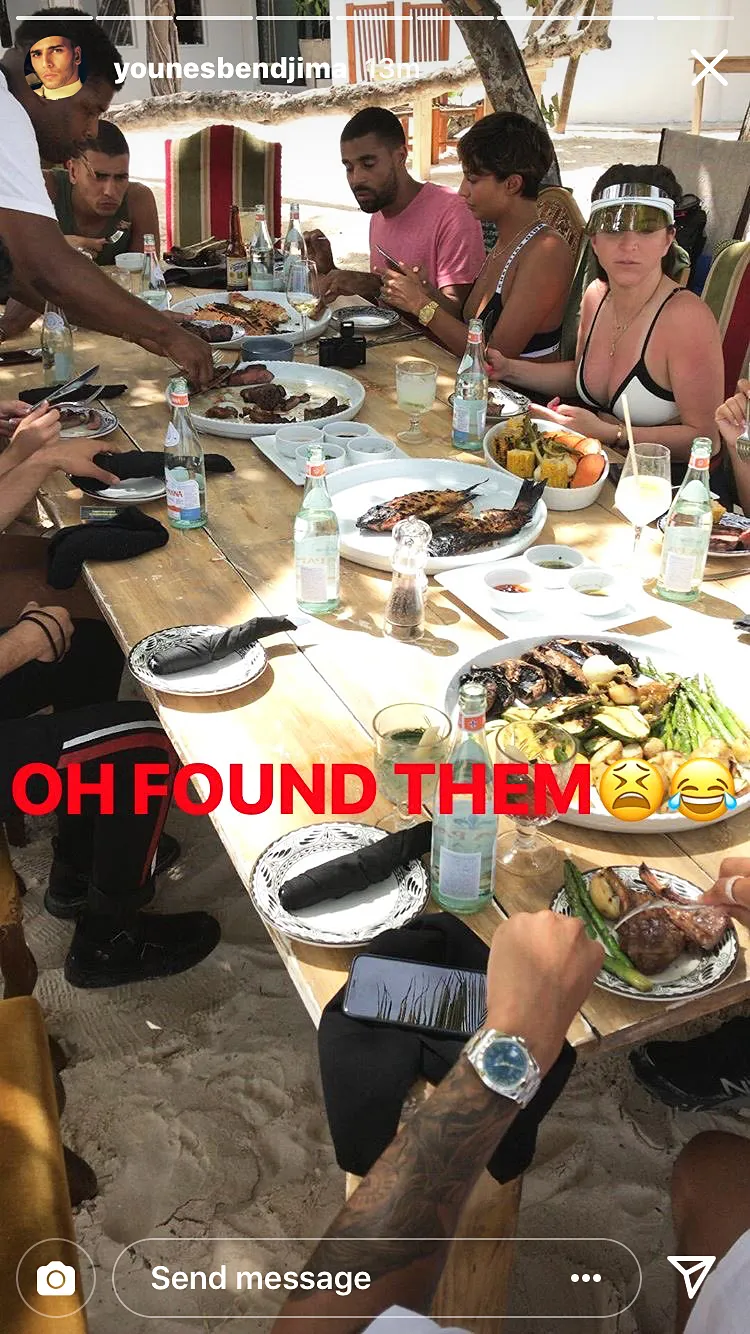 Younes Bendjima Denies Kourtney Kardashian Rebound