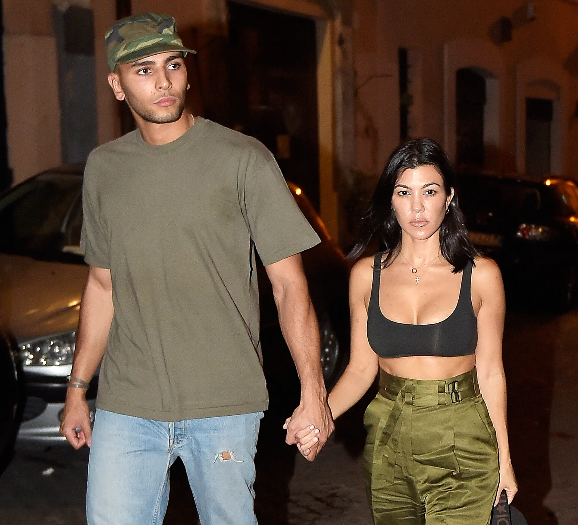 Younes Bendjima Denies Kourtney Kardashian Rebound