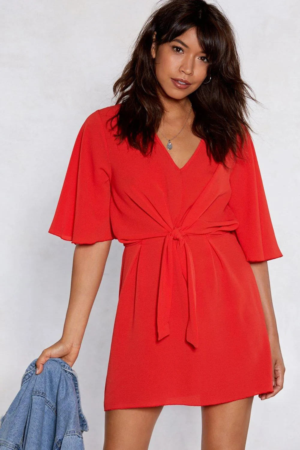 knot an issue nasty gall dress