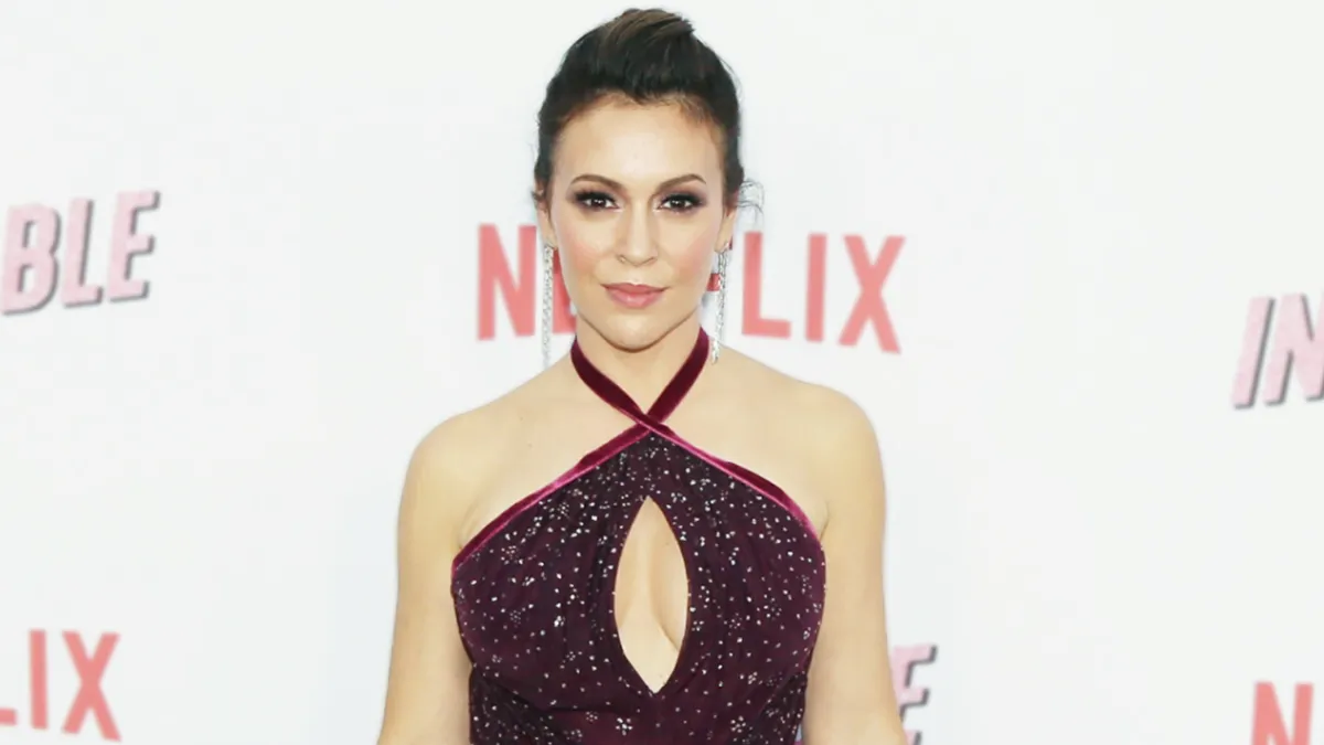 Alyssa Milano.