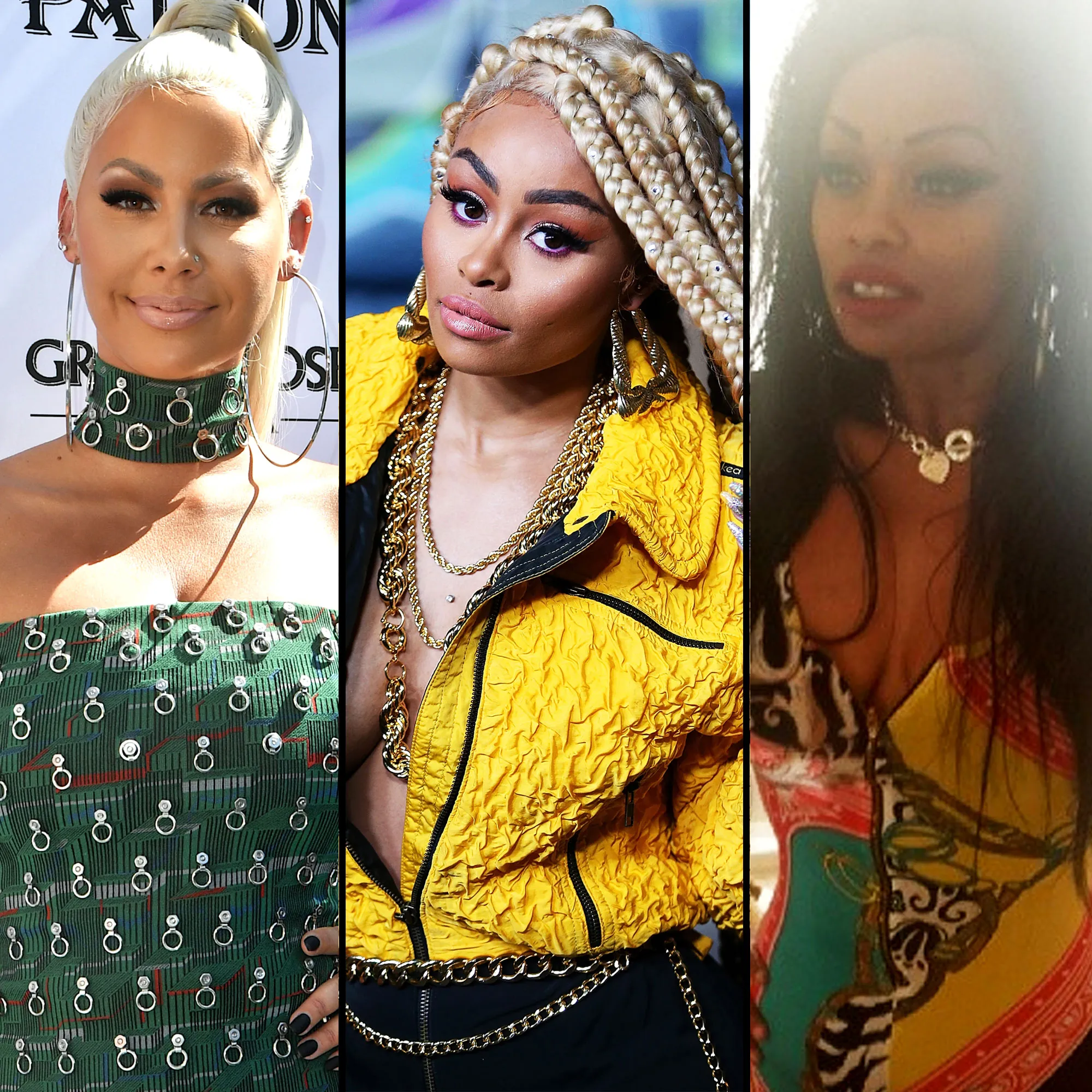 Amber Rose, Blac Chyna and Tokyo Toni