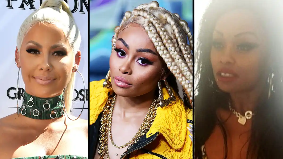 Amber Rose, Blac Chyna and Tokyo Toni