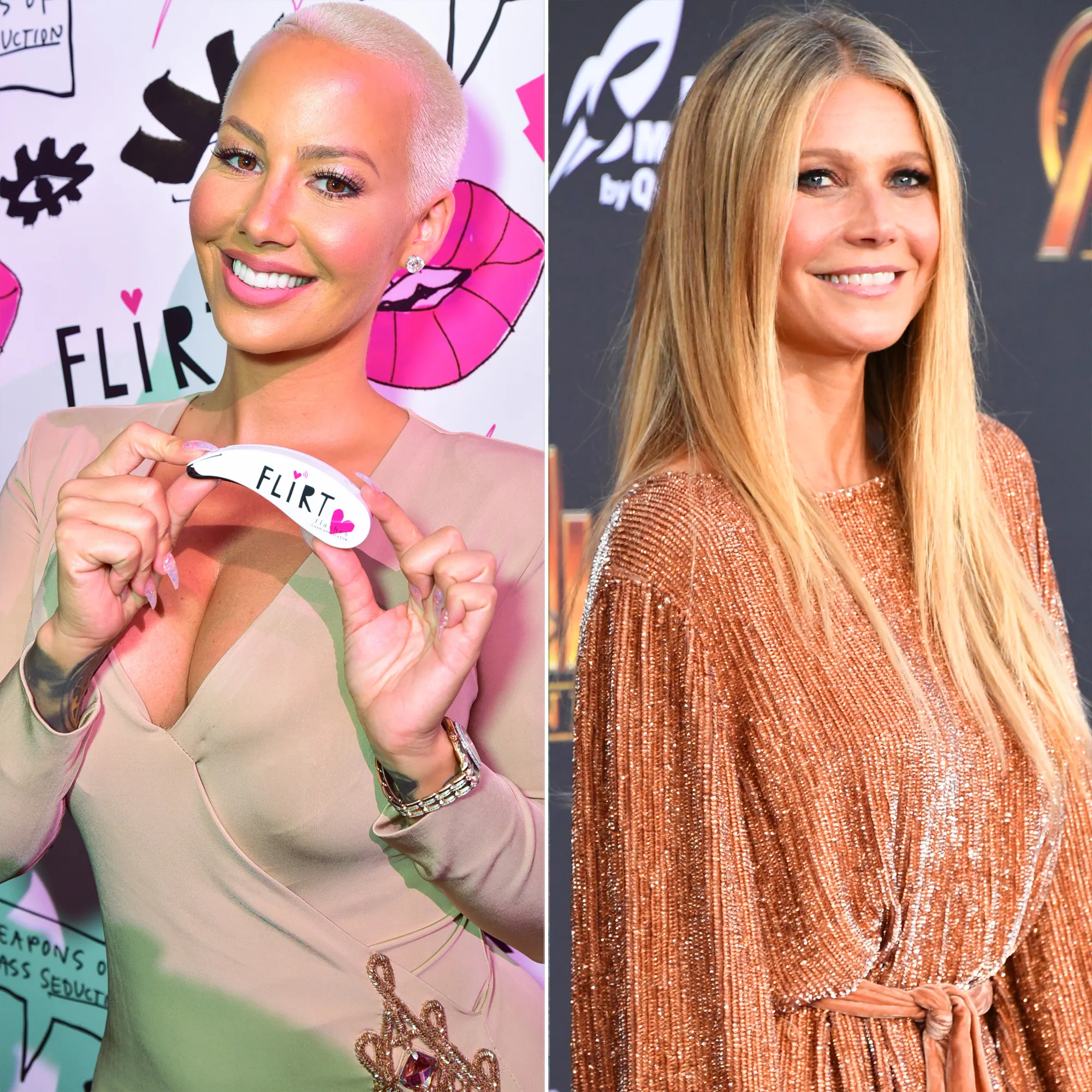 Amber Rose, Gwyneth Paltrow