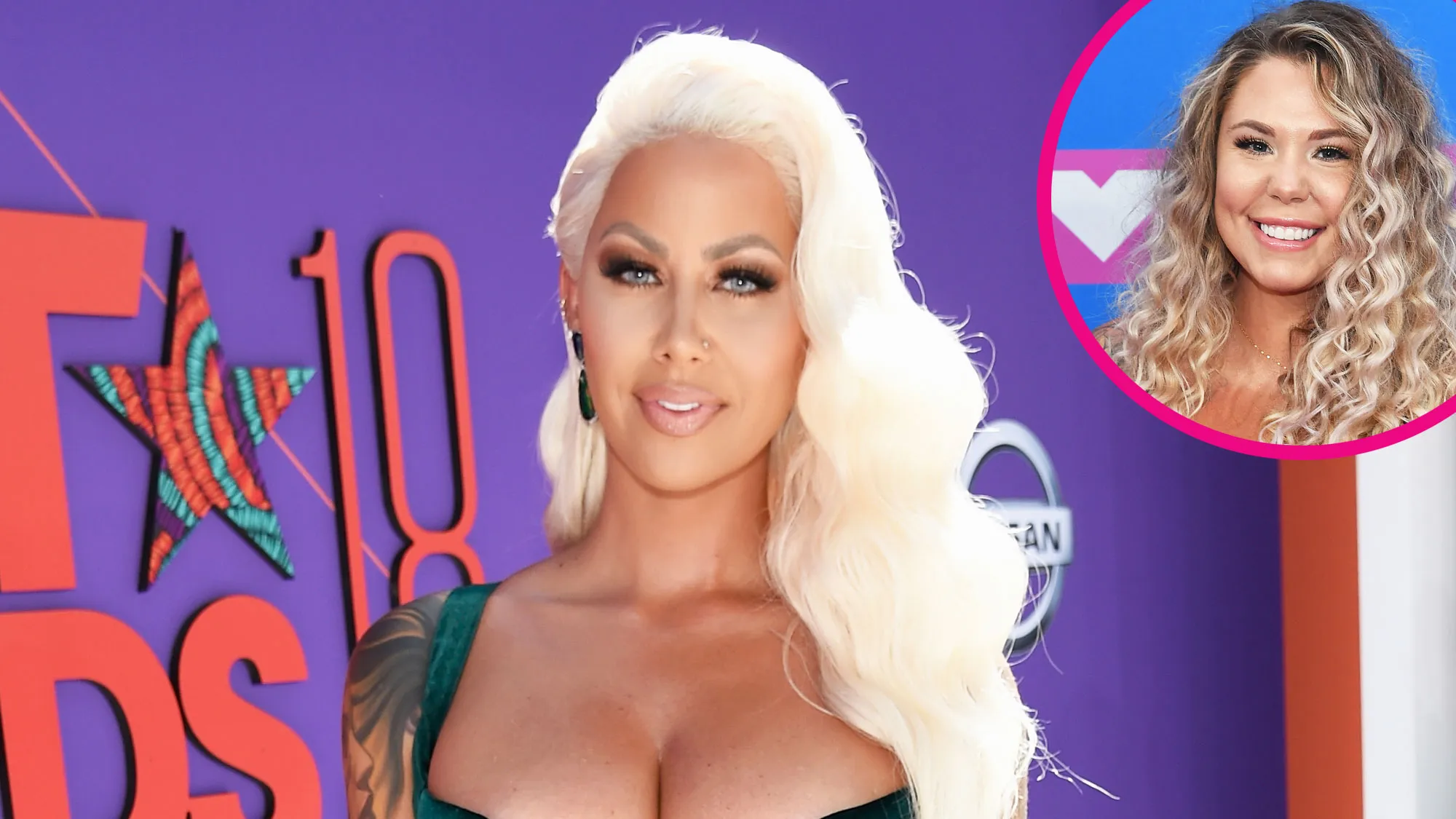 Amber Rose and Kailyn Lowry