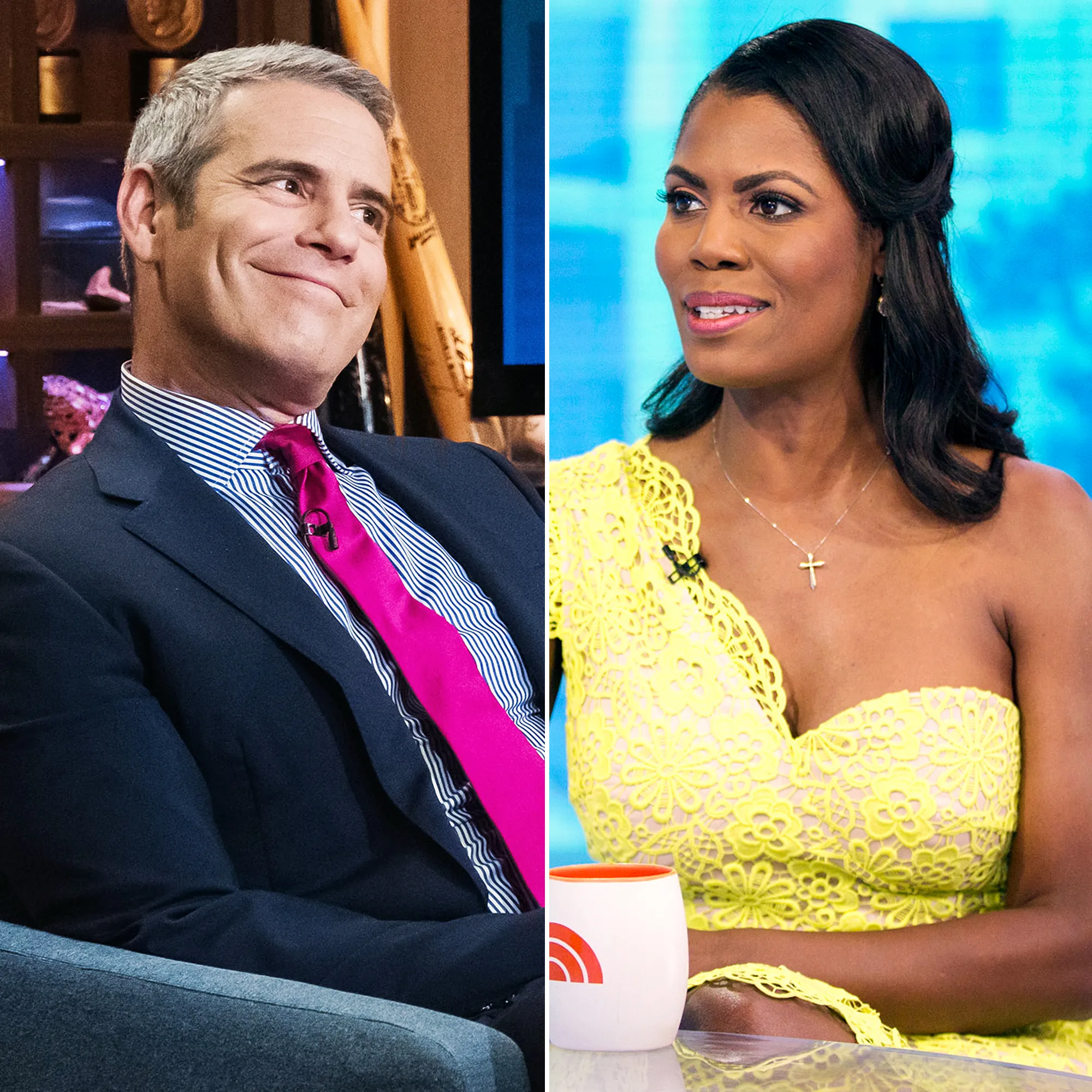 Andy Cohen Omarosa Housewife