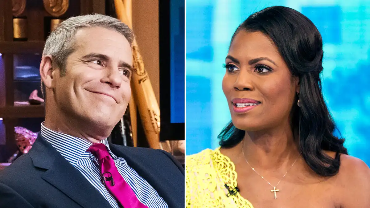 Andy Cohen Omarosa Housewife