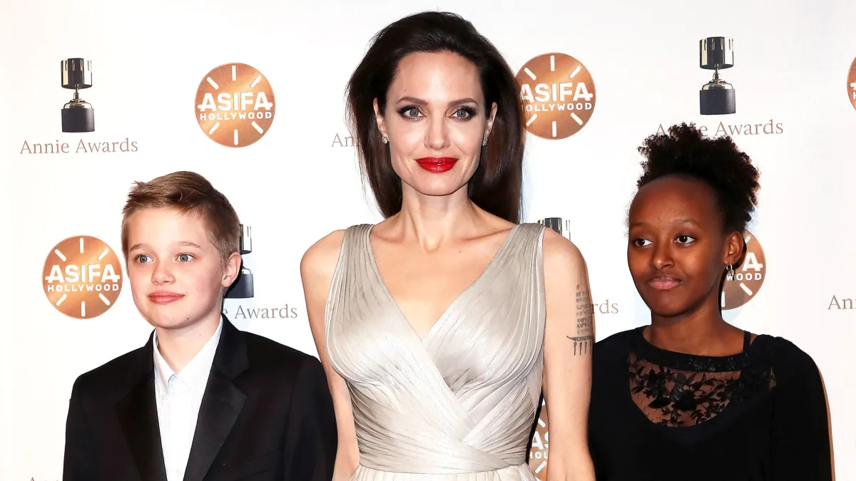 angelina jolie zahara shiloh