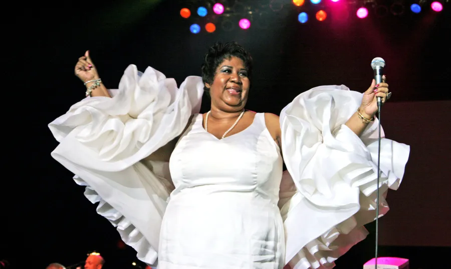 Aretha Franklin