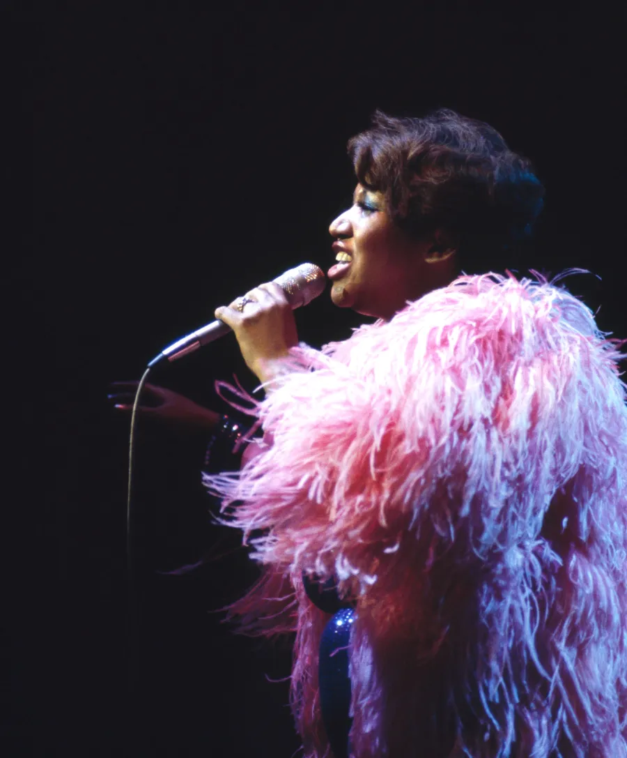 Aretha Franklin