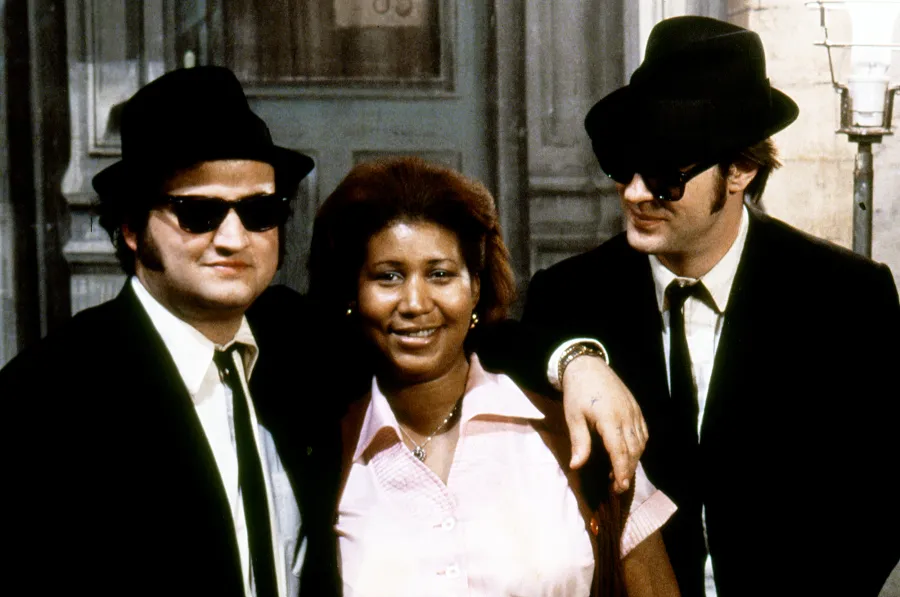 Aretha Franklin's Life In Pictures Aretha Franklin Blues Brothers