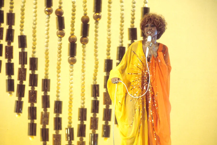 Aretha Franklin life in photos