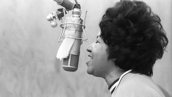 Aretha Franklin life in photos