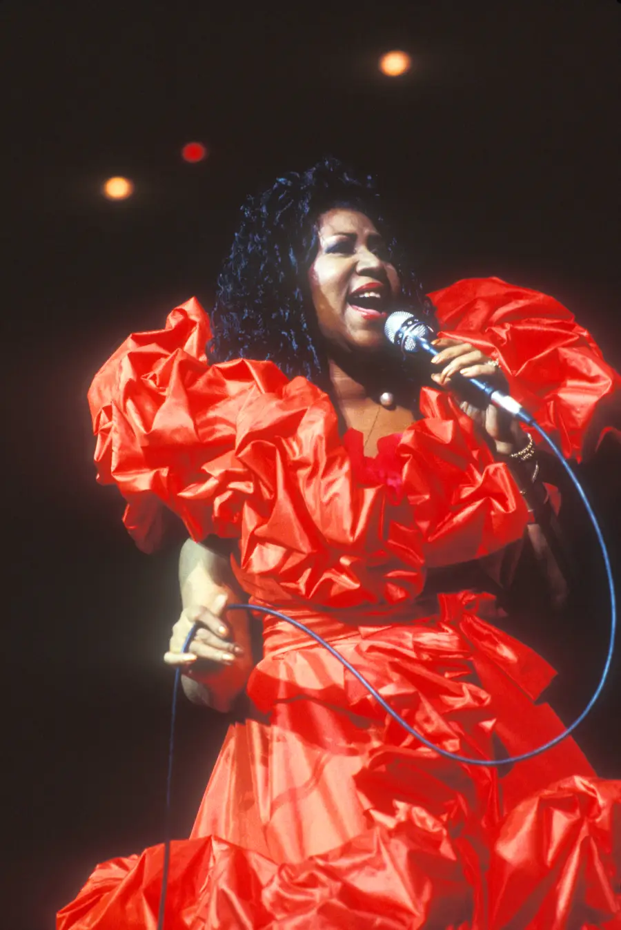 Aretha Franklin life in photos