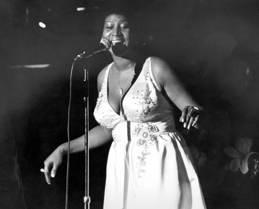 Aretha Franklin life in photos