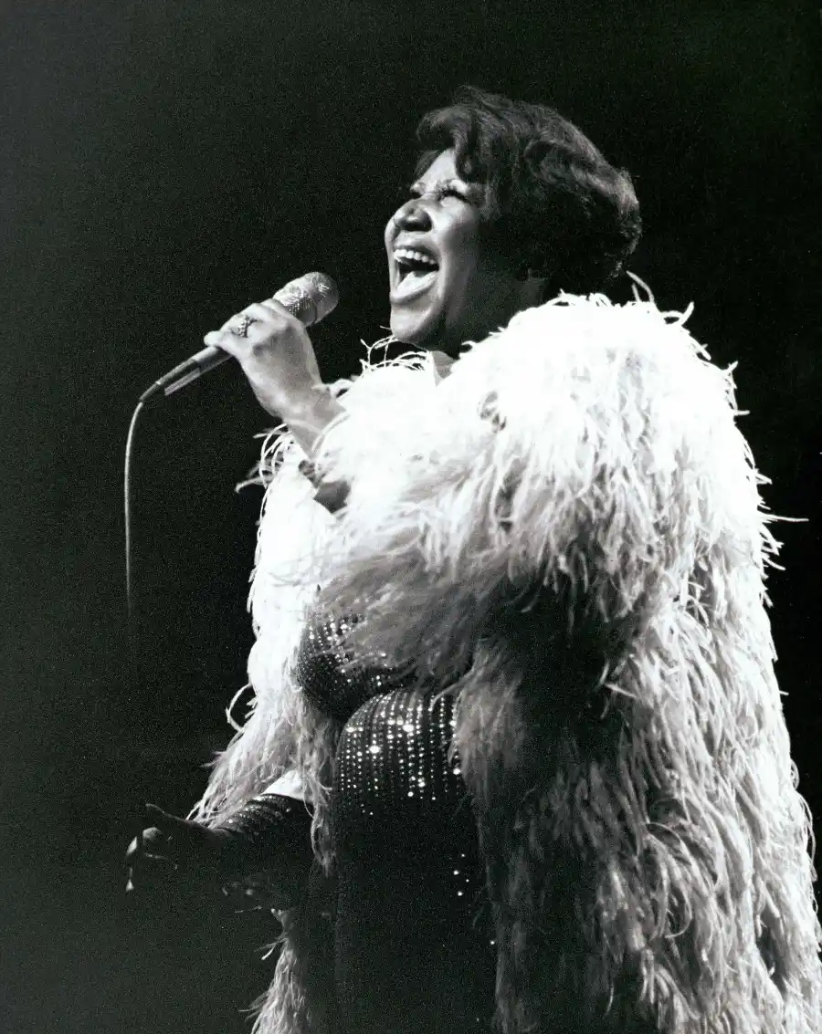 Aretha Franklin life in photos