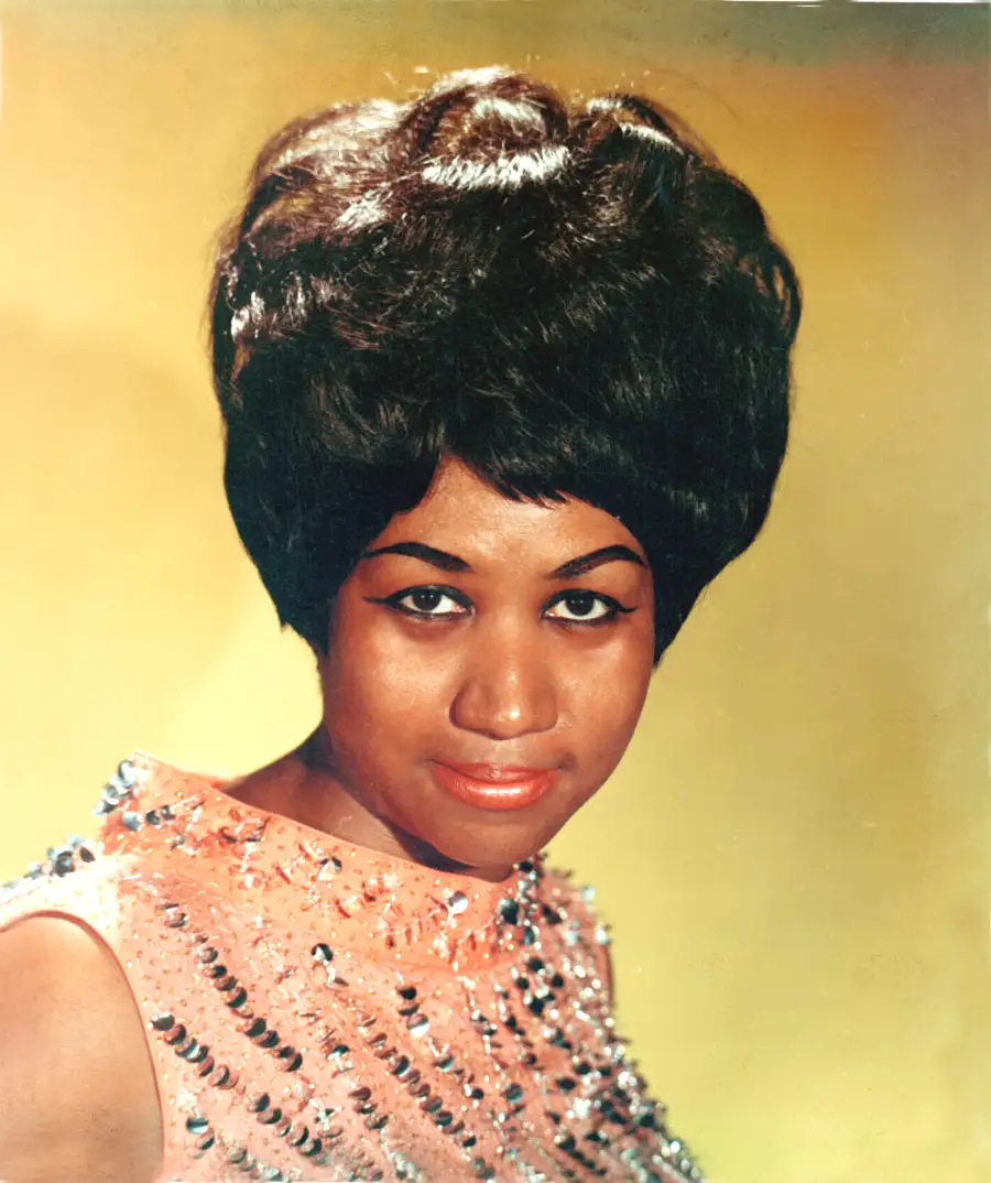 Aretha Franklin life in photos