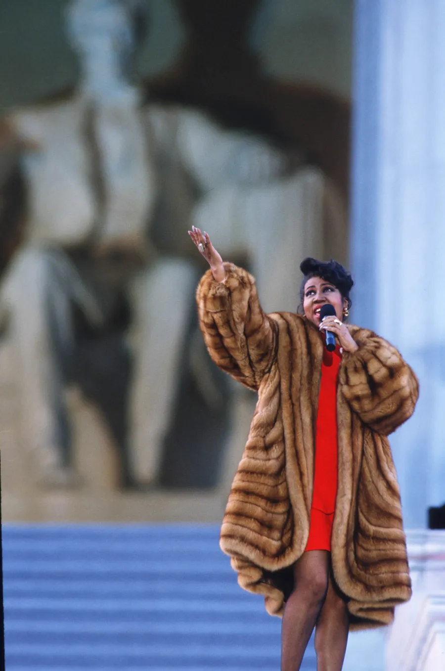 Aretha Franklin life in photos