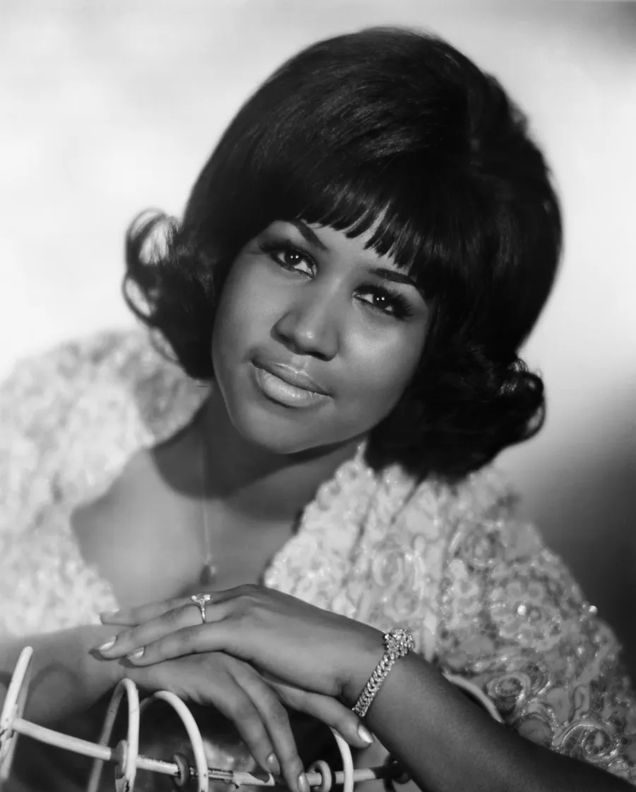 Aretha Franklin life in photos