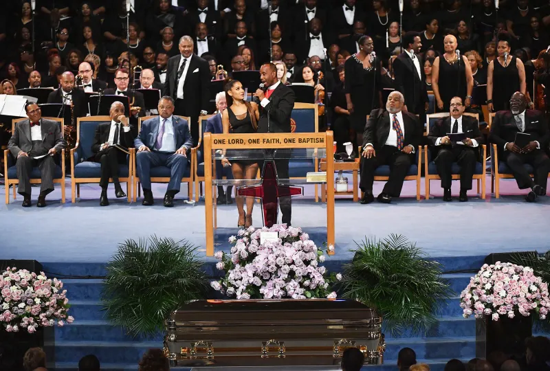 ariana grande bishop aretha franklin new taco bell item