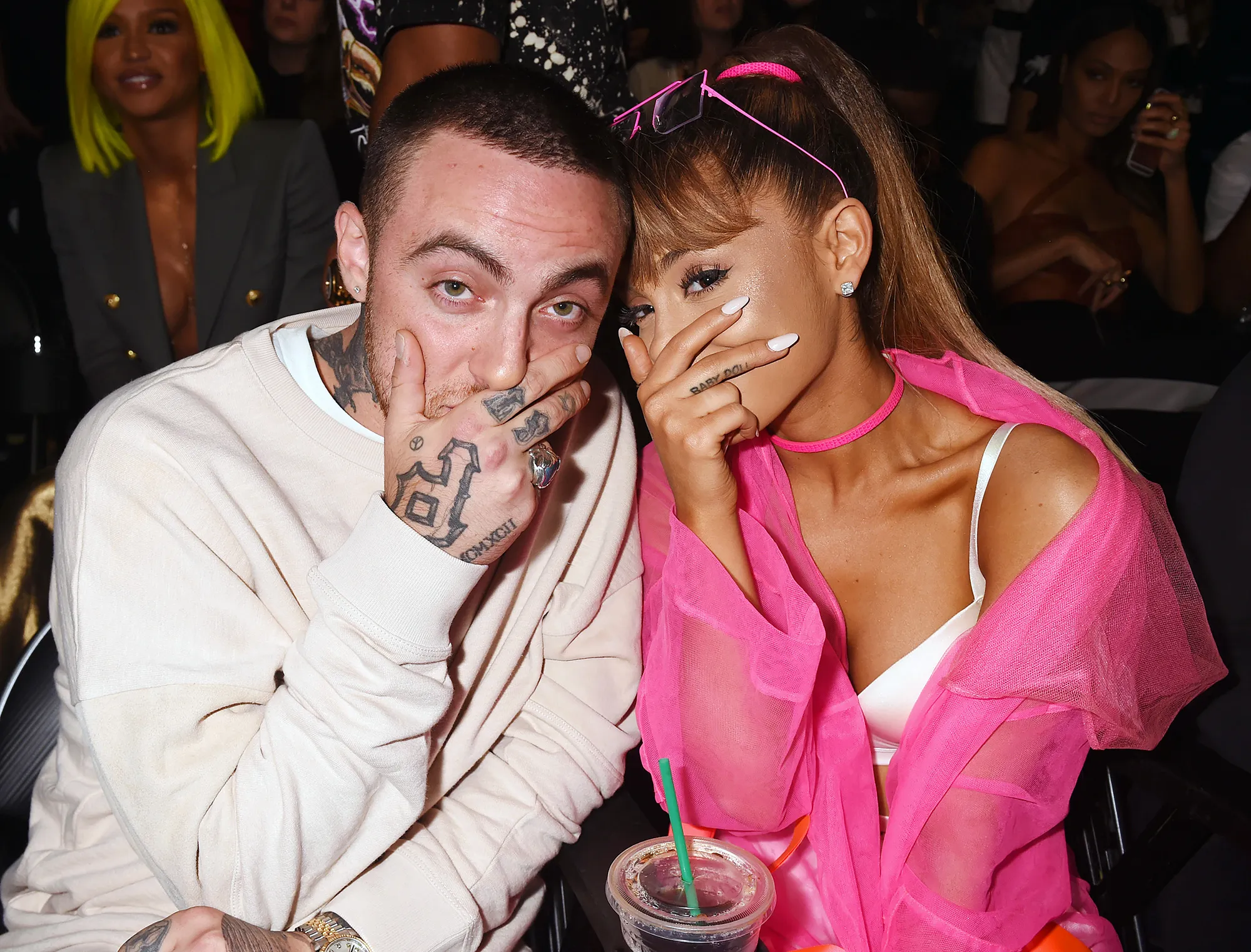 Ariana Grande Claps Back Mac Miller Cheating