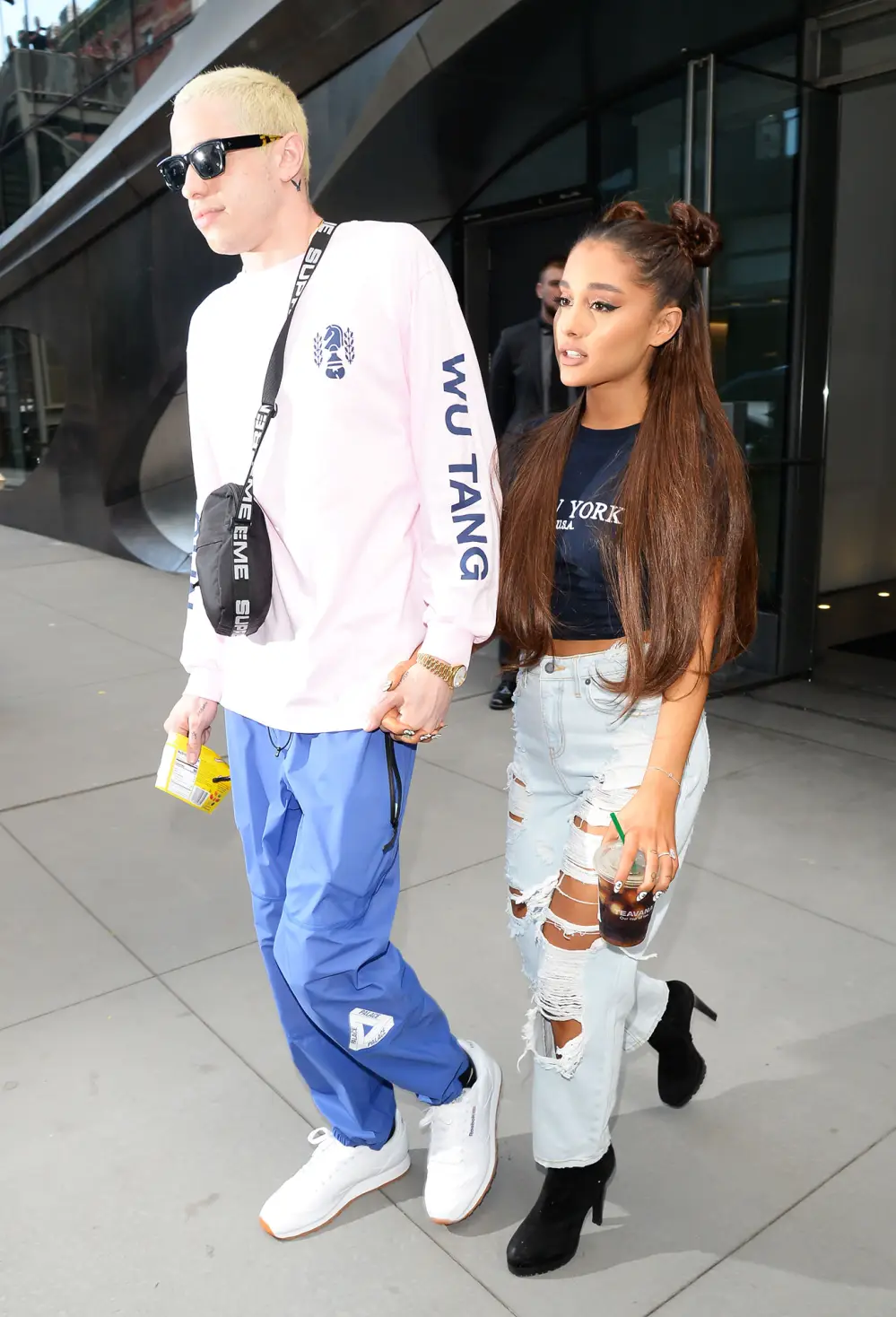 ariana grande pete davidson marriage knew 100%