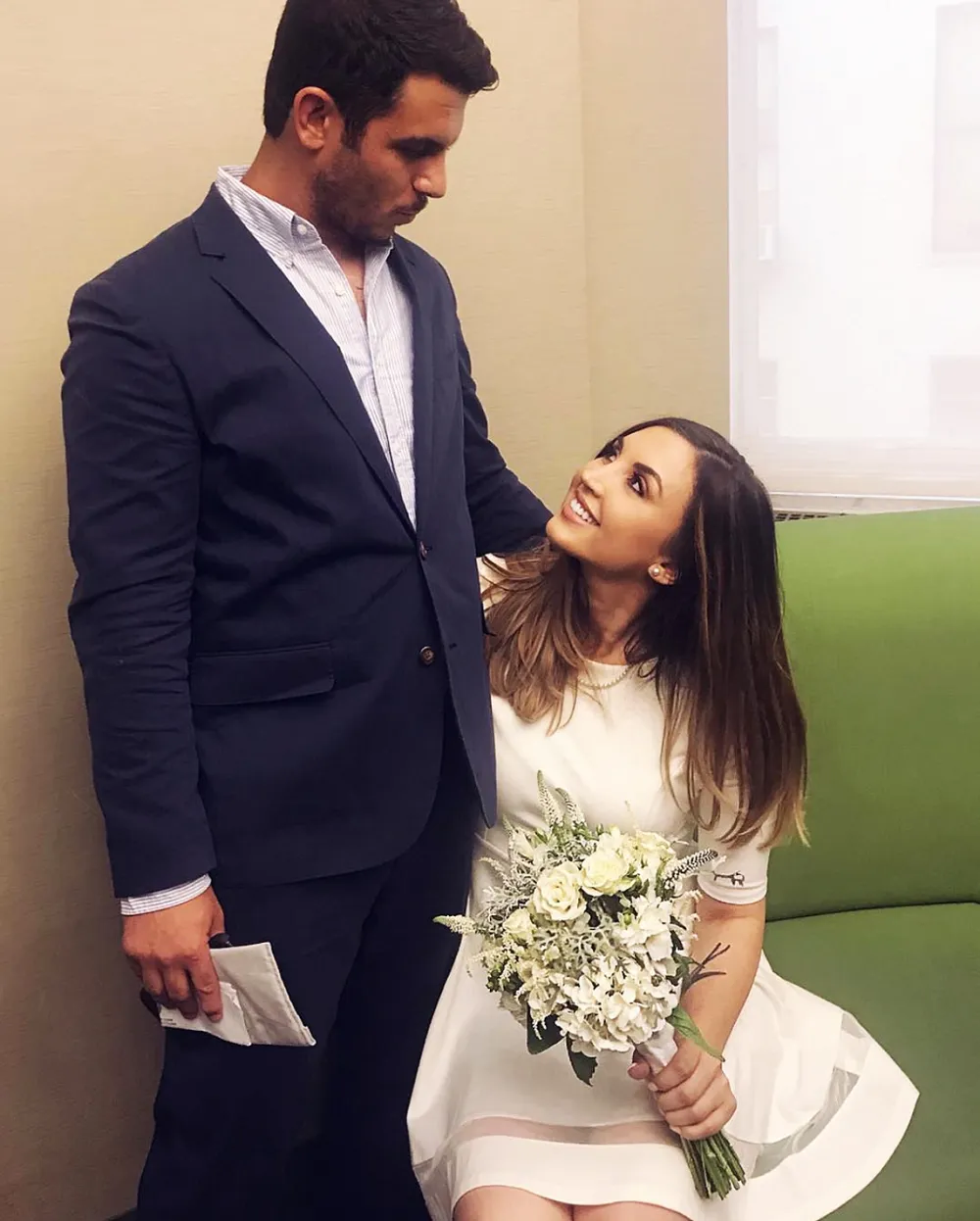 Pete Malleo Ashlee Holmes Married