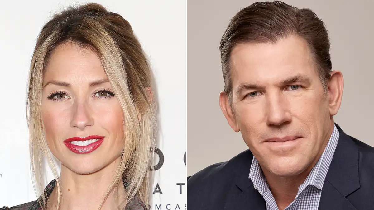 Ashley Jacobs and Thomas Ravenel.