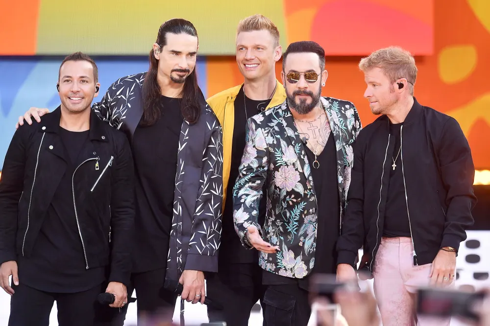 backstreet boys VMAs 2018