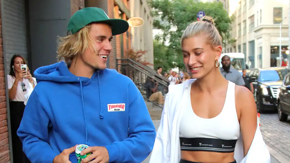 Justin Bieber and model Hailey Baldwin
