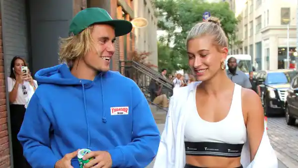 Justin Bieber and model Hailey Baldwin