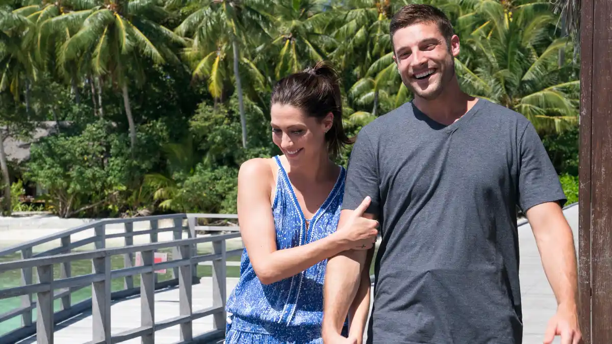 Becca and Garrett, Bachelorette Season 14.