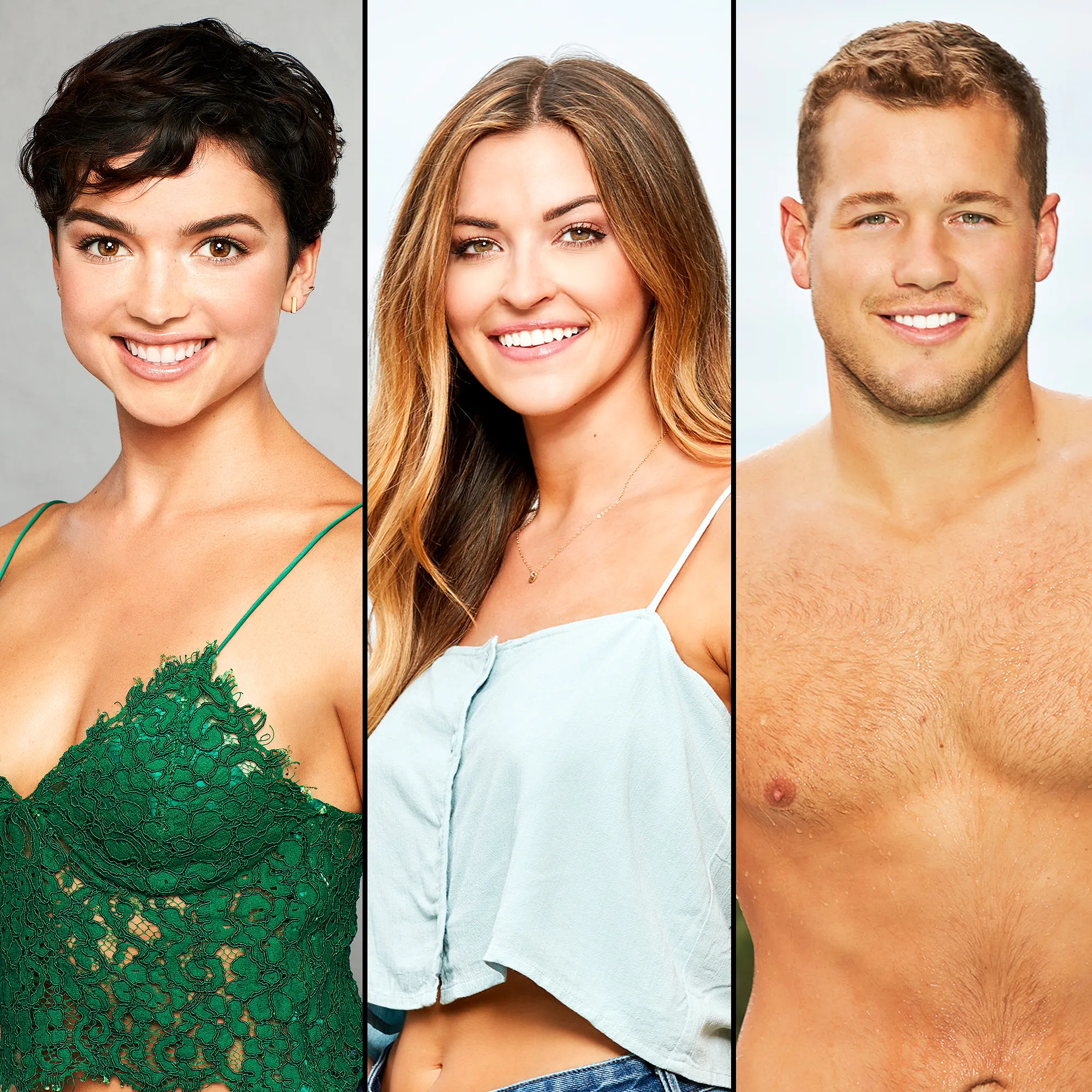 Bekah Matinez Shades Tia Booth Colton Underwood