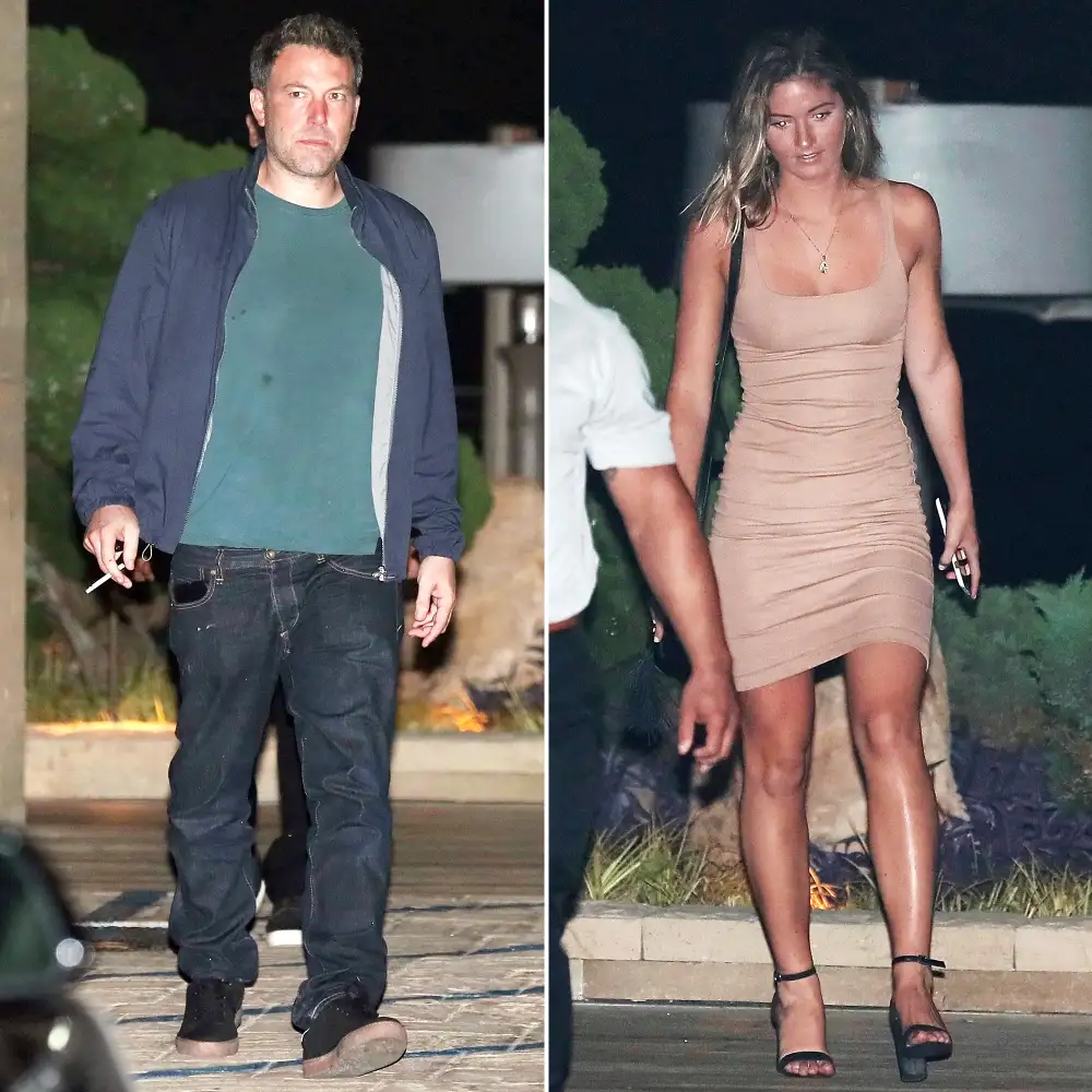 Ben Affleck Shauna Sexton Dinner Playboy Model