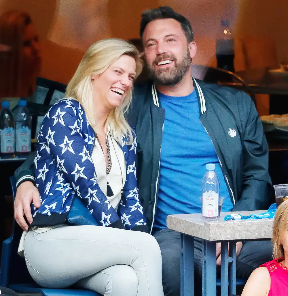 Lindsay Shookus Ben Affleck Split Rumors