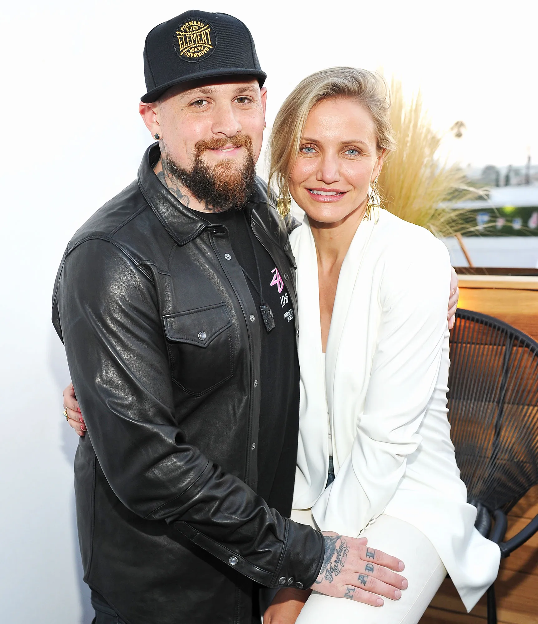 Benji Madden Gushes Cameron Diaz Birthday