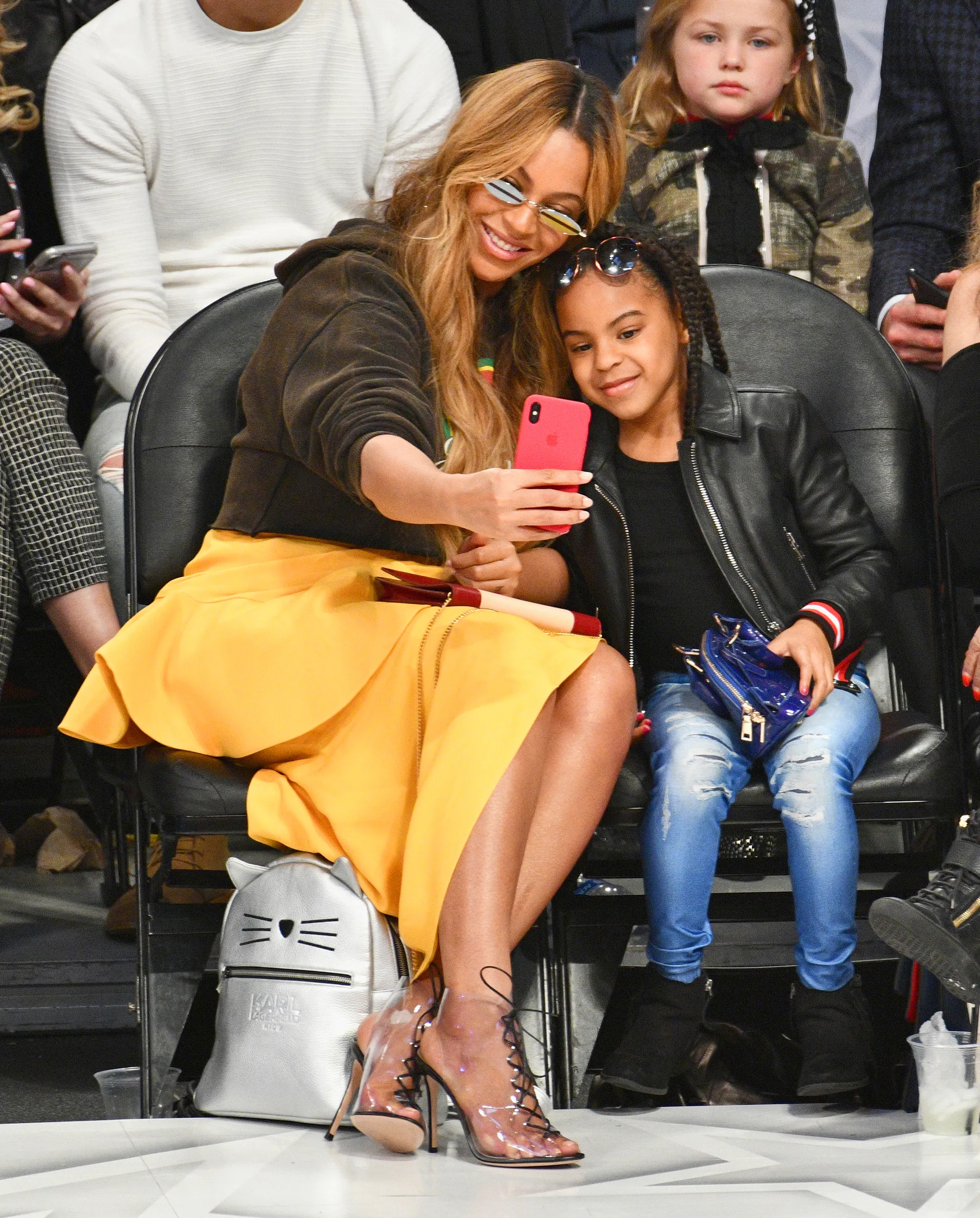 Beyonce and Blue Ivy Carter