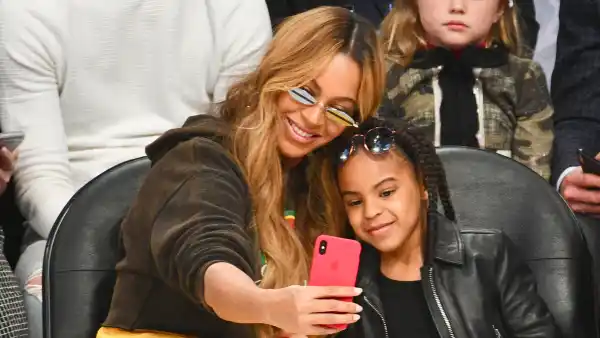 Beyonce and Blue Ivy Carter